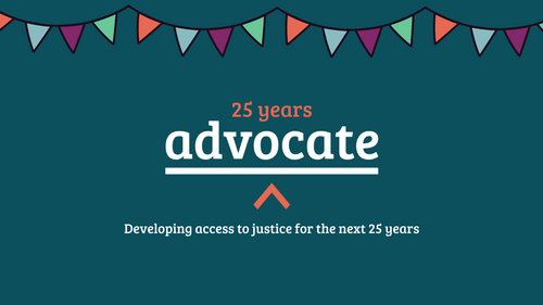 Advocate celebrates its 25th anniversary